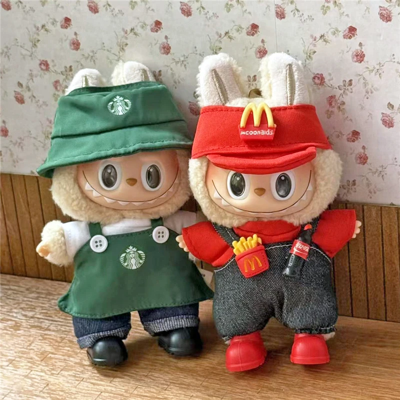 Baby Clothing Accessories - Workwear Outfit Clothes For Labubu Doll