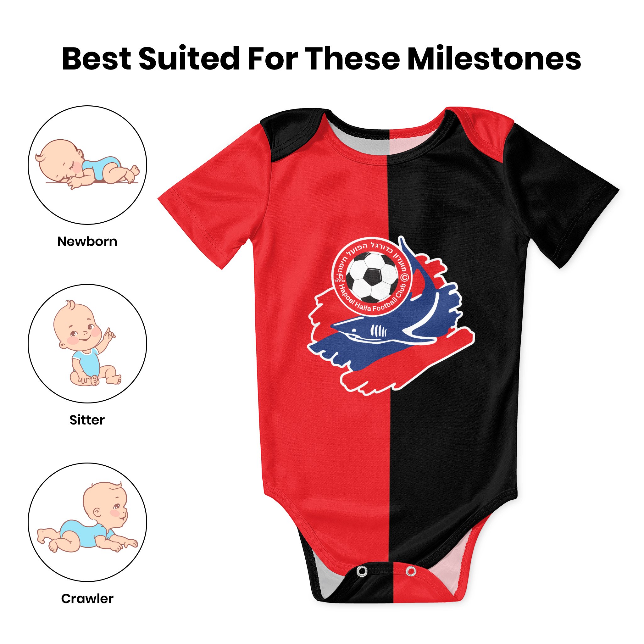 Hapoel Haifa Baby Bodysuit Uni - Baby Clothing Accessories review and price