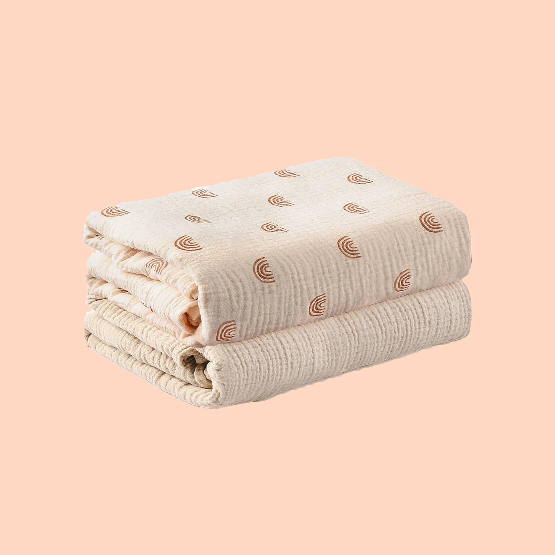 2 Pack Baby Swaddle Blankets,  - Baby Clothing Organic Cotton review and price
