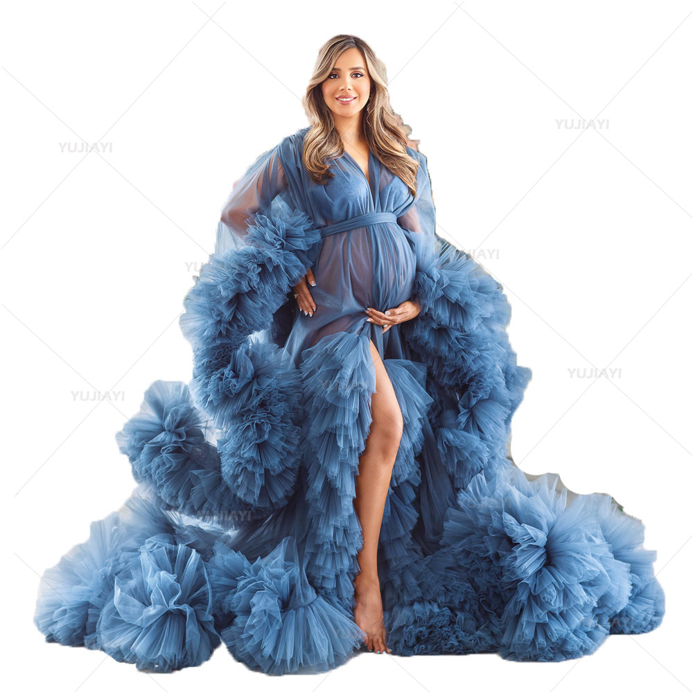 Luxury Fluffy Women's Prom Dre - Baby Gown Nightwear review and price