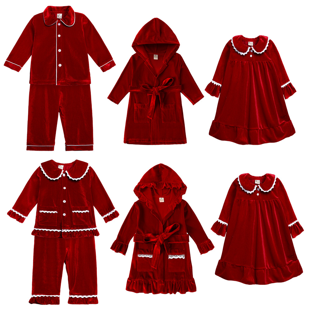 Children Christmas pjs Pajamas - Baby Gown Nightwear review and price