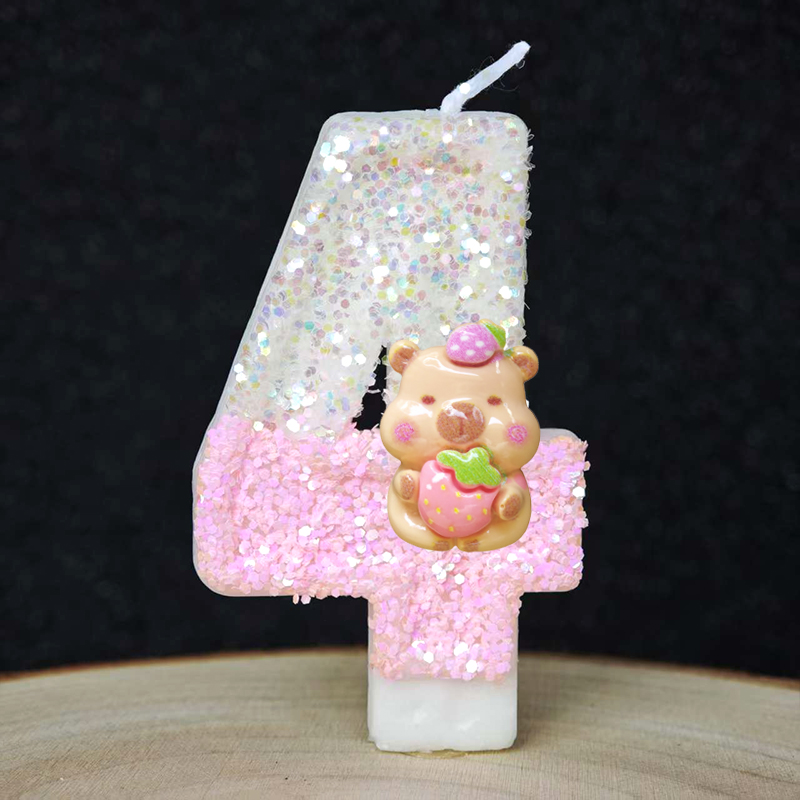 New Capybara Candles Cake Deco - Baby Clothing Gifts review and price