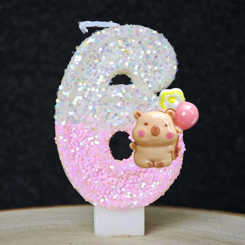 New Capybara Candles Cake Deco - Baby Clothing Gifts review and price
