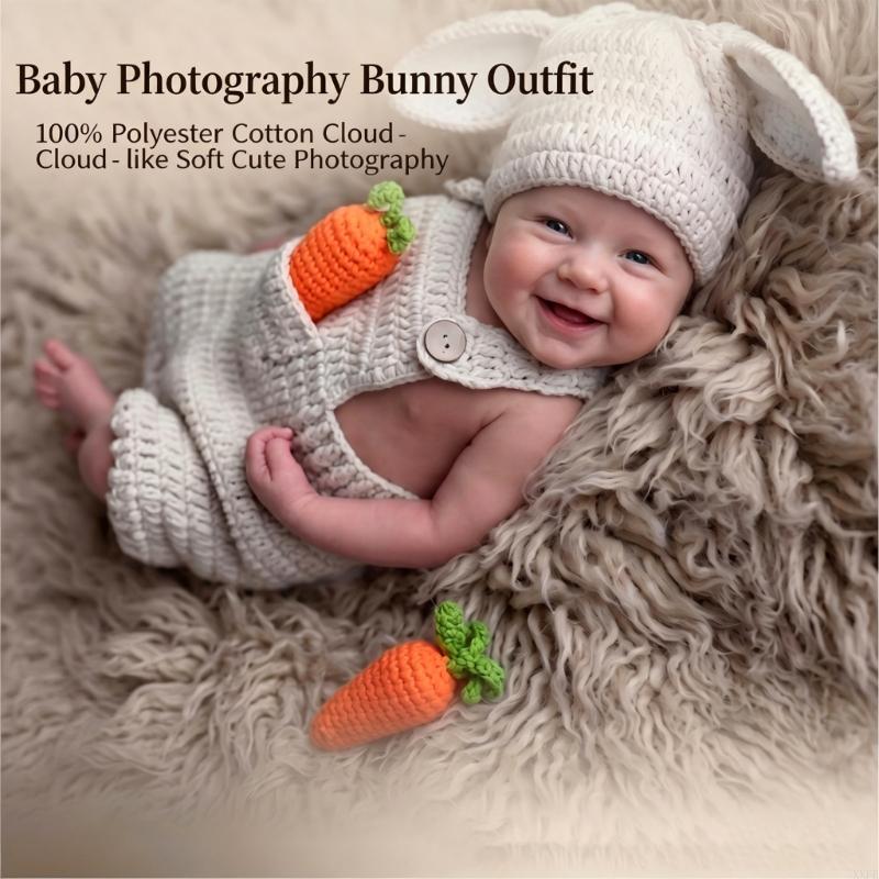 Crochet Knitted Newborn Photog - Baby Clothing Accessories review and price
