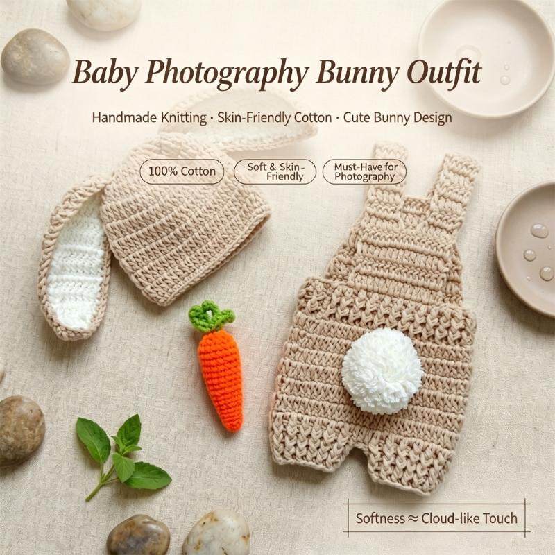 Crochet Knitted Newborn Photog - Baby Clothing Accessories review and price