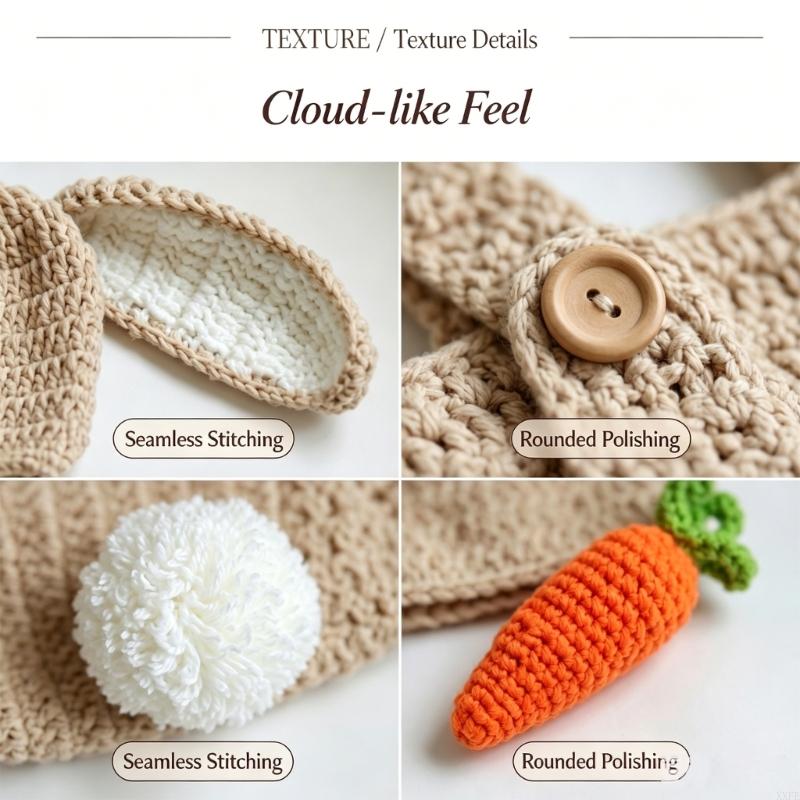 Crochet Knitted Newborn Photog - Baby Clothing Accessories review and price