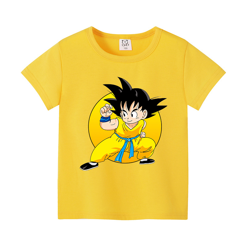 Dragon Ball Goku T-shirt Child - Baby Clothing For Boys review and price