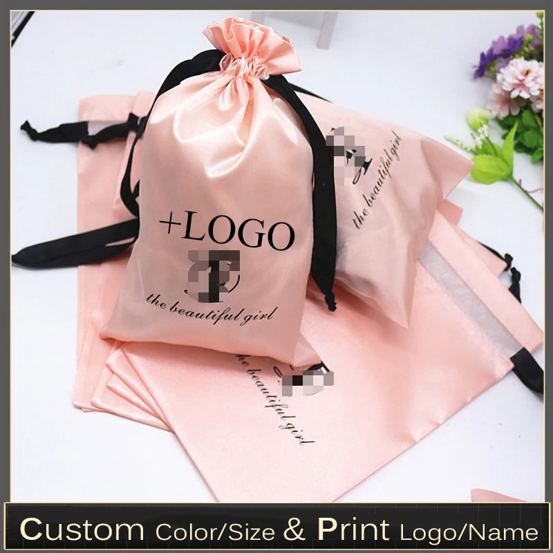 20PCS Baby Pink Silk Satin Pou - Baby Clothing Gifts review and price