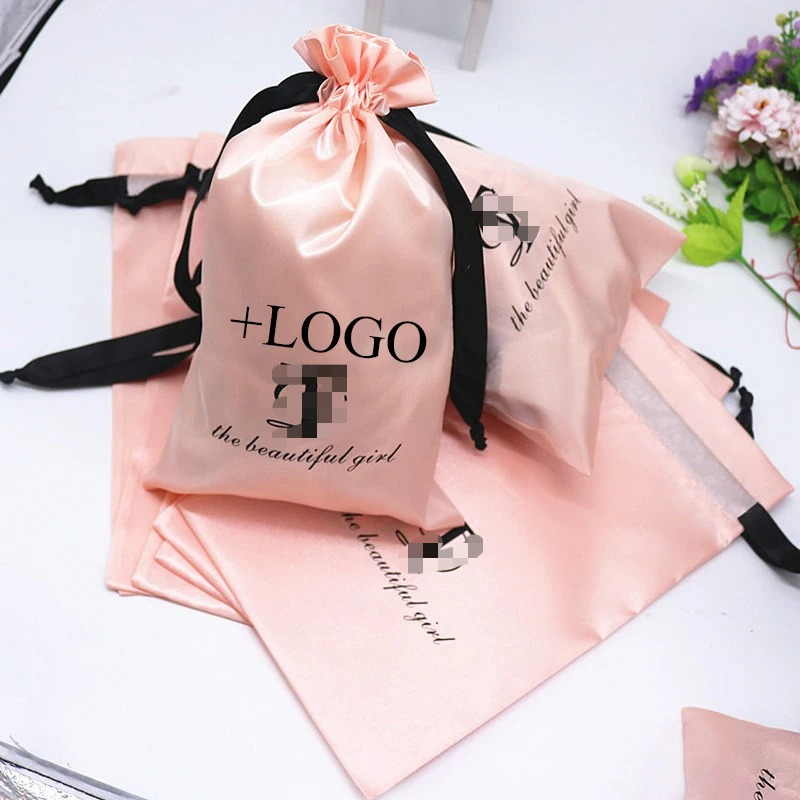 20PCS Baby Pink Silk Satin Pou - Baby Clothing Gifts review and price