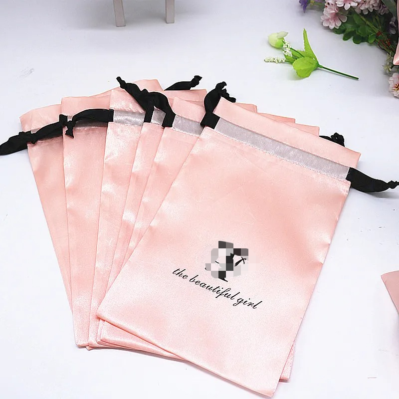 20PCS Baby Pink Silk Satin Pou - Baby Clothing Gifts review and price