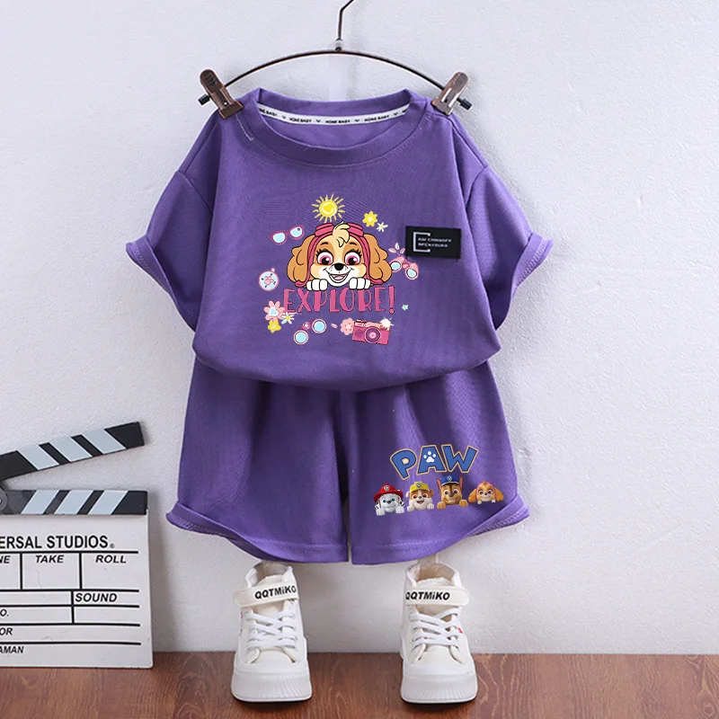 2Pc Paw Patrols T Shirt Chase  - Baby Clothing Accessories review and price