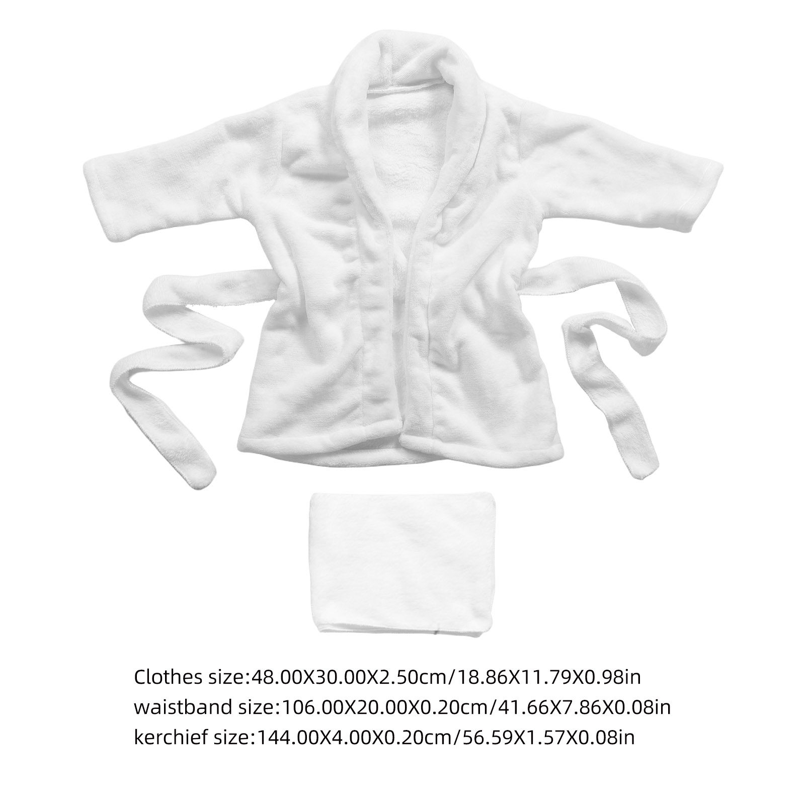 1Set Children's Bathrobe Thick - Baby Gown Nightwear review and price