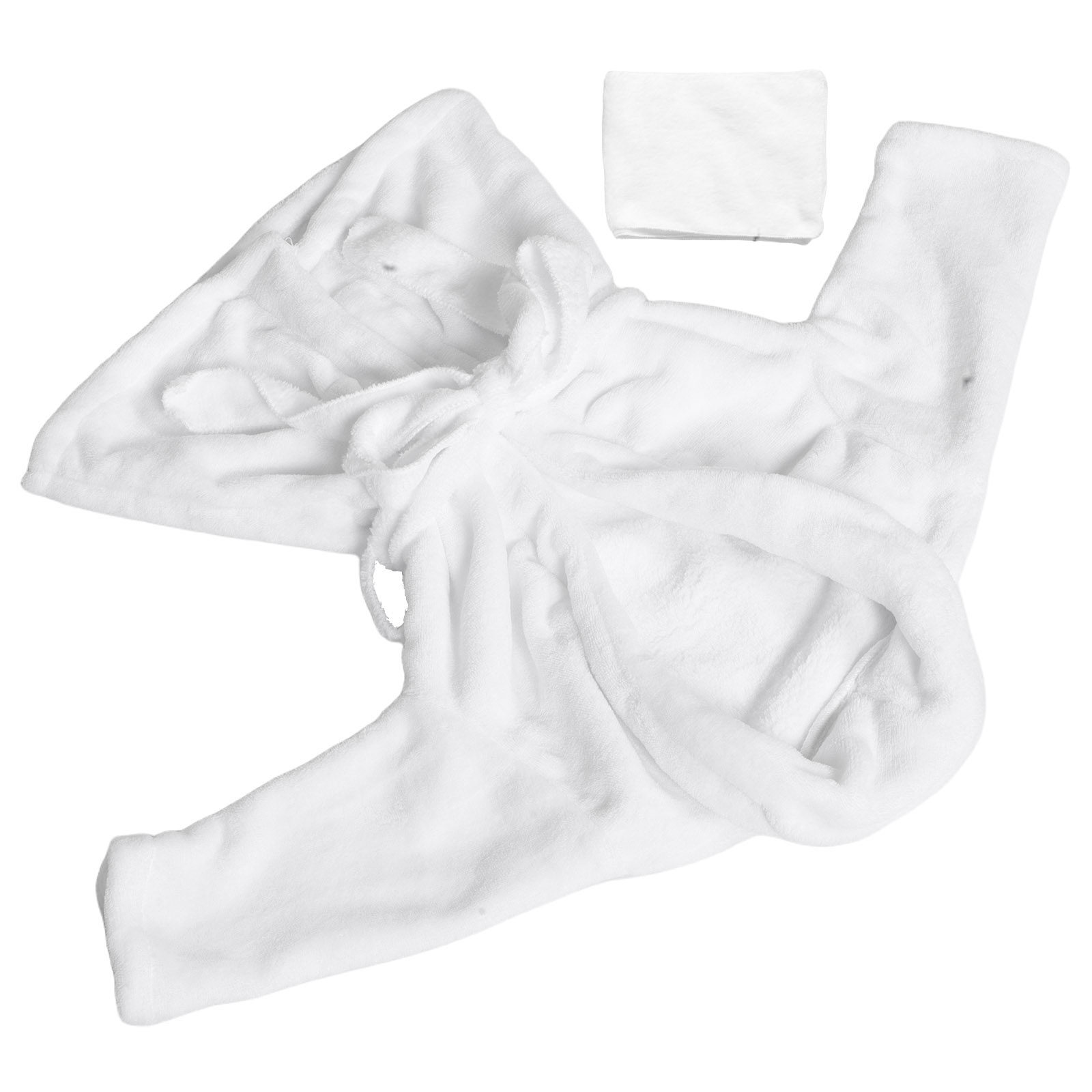 1Set Children's Bathrobe Thick - Baby Gown Nightwear review and price