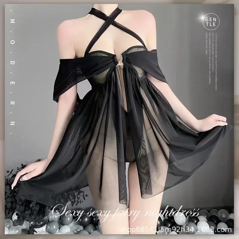 Sexy Lingerie Short Dress Loli - Baby Gown Nightwear review and price