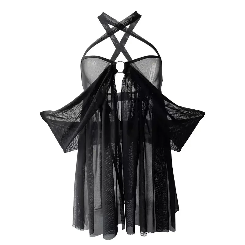 Sexy Lingerie Short Dress Loli - Baby Gown Nightwear review and price