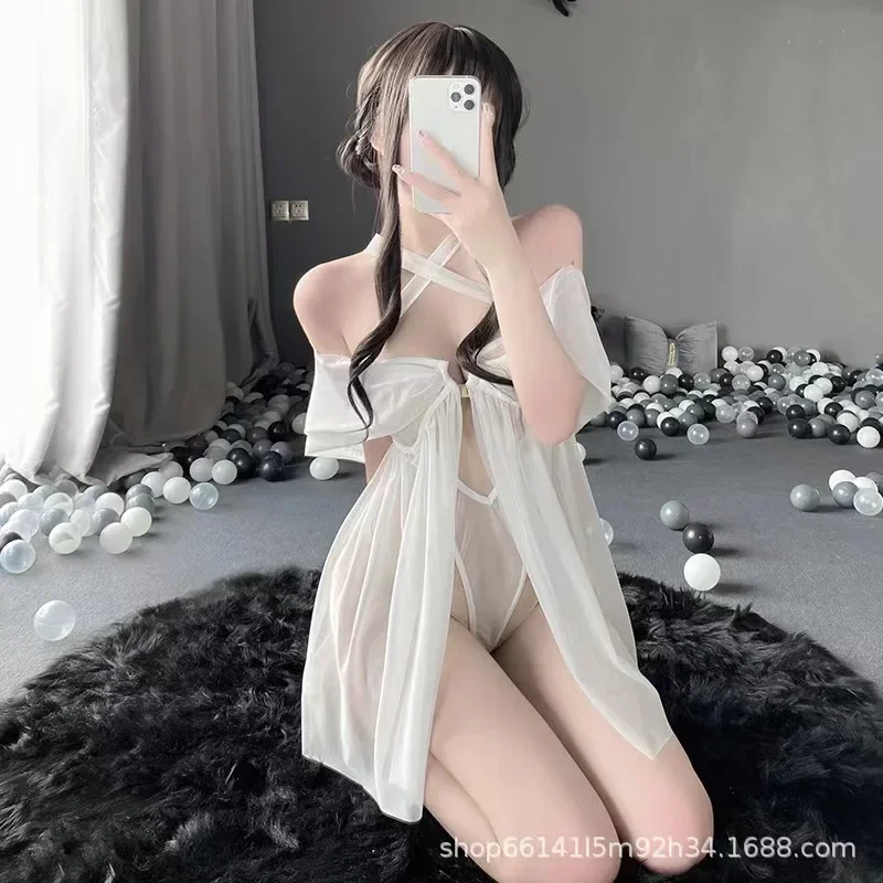 Sexy Lingerie Short Dress Loli - Baby Gown Nightwear review and price