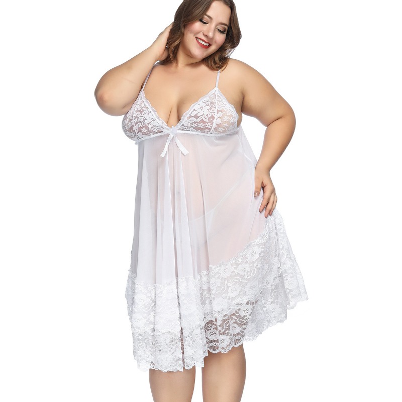 S-7XL Plus Size Sexy Strap Nig - Baby Gown Nightwear review and price